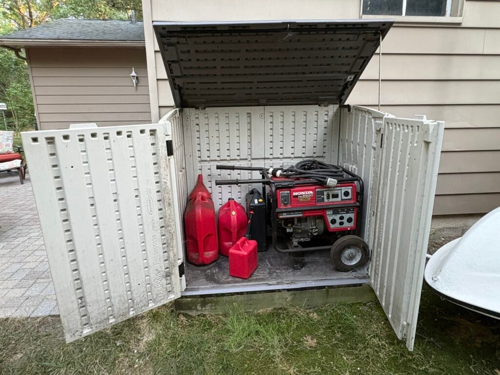Generator Storage